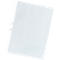 Insteekhoesje Premium, A4, PP-folie, glad, copysafe, extra sterk, 50 st.