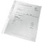 Insteekhoesje re:cycle, A4, 0,1 mm dikker, gerecyclede PP-folie, 100 stuks