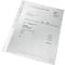 Insteekhoesje re:cycle, A4, 0,1 mm dikker, gerecyclede PP-folie, 25 stuks
