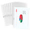 Insteekhoesjes, A4, PP-folie, generfd, copysafe, 100 stuks