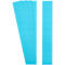 Insteekkaarten voor Ultradex pegboards Planrecord, beschrijfbaar, B 50 x H 32 mm, karton, blauw, 90 stuks