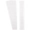 Insteekkaarten voor Ultradex pegboards Planrecord, beschrijfbaar, B 50 x H 32 mm, karton, wit, 90 stuks
