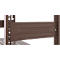Insteekstelling bloemen of allround ORDO Flex - stalen - modulaire - B 1060 x D 435 x H 2000 mm - draagvermogen 1200 kg - poedercoating roestbruin