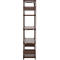 Insteekstelling bloemen of allround ORDO Flex - stalen - modulaire - B 1060 x D 435 x H 2000 mm - draagvermogen 1200 kg - poedercoating roestbruin