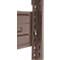Insteekstelling bloemen of allround ORDO Flex - stalen - modulaire - B 1060 x D 435 x H 2000 mm - draagvermogen 1200 kg - poedercoating roestbruin