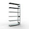 Insteekstelling MULTIplus250 Express - aanbouwsectie - B 1300 x D 400 x H 2500 mm - 6 legborden - draagvermogen 250 kg - staal - verzinkt