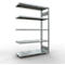 Insteekstelling MULTIplus250 Express - aanbouwsectie - B 1300 x D 500 x H 2000 mm - 5 legborden - draagvermogen 250 kg - staal - verzinkt