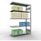 Insteekstelling MULTIplus250 Express - aanbouwsectie - B 1300 x D 500 x H 2000 mm - 5 legborden - draagvermogen 250 kg - staal - verzinkt