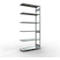 Insteekstelling MULTIplus250 Express - aanbouwsectie - B 1300 x D 500 x H 3000 mm - 7 legborden - draagvermogen 250 kg - staal - verzinkt