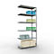 Insteekstelling MULTIplus250 Express - aanbouwsectie - B 1300 x D 600 x H 3000 mm - 7 legborden - draagvermogen 250 kg - staal - verzinkt