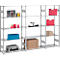 Insteekstelling Orion Plus - basissectie - B 1300 x H 2000 mm - verzinkt