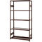 Insteekstelling planten of allround ORDO Flex - stalen - modulaire - B 1060 x D 435 x H 2000 mm - draagvermogen 1200 kg - poedercoating roestbruin