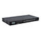 Intellinet 24-Port Gigabit Ethernet PoE+ Switch with 2 SFP Ports, LCD Display, IEEE 802.3at/af Power over Ethernet (PoE+/PoE) Compliant, 370 W, Endspan, 19' Rackmount - Switch - unmanaged - 24 x 10/100/1000 (PoE+) + 2 x Gigabit SFP - Desktop, an R...