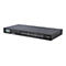 Intellinet 24-Port Gigabit Ethernet PoE+ Switch with 2 SFP Ports, LCD Display, IEEE 802.3at/af Power over Ethernet (PoE+/PoE) Compliant, 370 W, Endspan, 19' Rackmount - Switch - unmanaged - 24 x 10/100/1000 (PoE+) + 2 x Gigabit SFP - Desktop, an R...