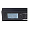 Intellinet 24-Port Gigabit Ethernet PoE+ Switch with 2 SFP Ports, LCD Display, IEEE 802.3at/af Power over Ethernet (PoE+/PoE) Compliant, 370 W, Endspan, 19' Rackmount - Switch - unmanaged - 24 x 10/100/1000 (PoE+) + 2 x Gigabit SFP - Desktop, an R...