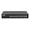 Intellinet 24-Port Gigabit Ethernet Switch, 24 x 10/100/1000 Mbit/s RJ45-Ports, IEEE 802.3az (Energy Efficient Ethernet), Desktop, 19' Rackmount, Metal - Switch - unmanaged - 24 x 10/100/1000 - Desktop, an Rack montierbar