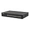 Intellinet 24-Port Gigabit Ethernet Switch, 24 x 10/100/1000 Mbit/s RJ45-Ports, IEEE 802.3az (Energy Efficient Ethernet), Desktop, 19' Rackmount, Metal - Switch - unmanaged - 24 x 10/100/1000 - Desktop, an Rack montierbar