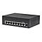Intellinet 8-Port Gigabit Ethernet PoE+ Switch, IEEE 802.3at/af Power over Ethernet (PoE+/PoE) Compliant, 60 W, Desktop, Box - Switch - 8 Anschlüsse