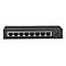Intellinet 8-Port Gigabit Ethernet Switch, Metal, Box - Switch - 8 Anschlüsse