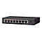 Intellinet 8-Port Gigabit Ethernet Switch, Metal, Box - Switch - 8 Anschlüsse