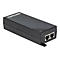 Intellinet Gigabit High-Power PoE+ Injector,1 x 30 W Port, IEEE 802.3at/af Compliant, Plastic Housing - Power Injector - 30 Watt