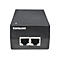 Intellinet Gigabit Ultra PoE+ Injector, 1 x 60 W Port, IEEE 802.3bt and IEEE 802.3at/af Compliant, Plastic Housing - Power Injector - 60 Watt