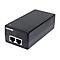 Intellinet Gigabit Ultra PoE+ Injector, 1 x 60 W Port, IEEE 802.3bt and IEEE 802.3at/af Compliant, Plastic Housing - Power Injector - 60 Watt