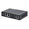 Ein schwarzer Gigabit Ultra PoE Extender mit AnschlÃ¼ssen und dem Schriftzug INTELLINIT.