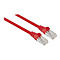 Intellinet Network Patch Cable, Cat6A, 10m, Red, Copper, S/FTP, LSOH / LSZH, PVC, RJ45, Gold Plated Contacts, Snagless, Booted, Lifetime Warranty, Polybag - Patch-Kabel - 10 m - Rot