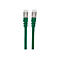 Intellinet Network Patch Cable, Cat6A, 7.5m, Green, Copper, S/FTP, LSOH / LSZH, PVC, RJ45, Gold Plated Contacts, Snagless, Booted, Lifetime Warranty, Polybag - Patch-Kabel (DTE) - RJ-45 (M) zu RJ-45 (M) - 7.5 m - SFTP, PiMF - CAT 6a