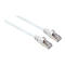 Intellinet Network Patch Cable, Cat7 Cable/Cat6A Plugs, 30m, White, Copper, S/FTP, LSOH / LSZH, PVC, RJ45, Gold Plated Contacts, Snagless, Booted, Lifetime Warranty, Polybag - Netzwerkkabel - 30 m - weiß