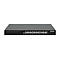 Schwarzer 24-Port Gigabit Ethernet Switch von Intellinet mit Status-LEDs und SFP-Anschlüssen.