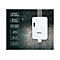 Intellinet - Switch - 4 x 10/100/1000 (PoE+) + 1 x 10/100/1000 (Uplink) - wandmontierbar, Stangenmontage - PoE Passthrough / PoE+ (90 W)