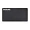 Schwarzer Intellinet 8-Port Gigabit Ethernet Switch von oben mit Status-LEDs und Logo.