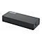 Schwarzer Intellinet 8-Port Fast Ethernet Switch auf weißem Hintergrund.