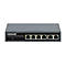Intellinet - Switch - leicht - Smart - 6 x 10/100/1000 (PoE+) - Desktop