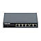 Intellinet - Switch - leicht - Smart - 6 x 10/100/1000 (PoE+) - Desktop