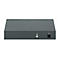 Intellinet - Switch - unmanaged - 4 x 10/100/1000 (PoE++) + 1 x 10/100/1000 (Uplink) - Desktop, wandmontierbar - 4PPoE / PoE++ (140 W)