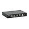 Intellinet - Switch - unmanaged - 8 x 10/100/1000/2.5G + 1 x 10 Gigabit SFP+ (Uplink) - Desktop, wandmontierbar