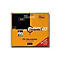 Boîte jaune de CD-R de la marque Intenso. Impression : 700 Mo, 80 min, 10 disques.