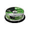 Intenso - 25 x DVD-R (G) - 4.7 GB 16x - mit Tintenstrahldrucker bedruckbare Oberfläche - Spindel