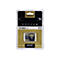 Intenso microSDHC Speicherkarte, 4 GB, verpackt. Die Karte ist in einer transparenten Plastikverpackung mit schwarzem Hintergrund eingeschlossen.