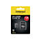 Intenso - Flash-Speicherkarte (microSDXC-an-SD-Adapter inbegriffen) - 128 GB - Class 10 - microSDXC