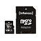 Intenso - Flash-Speicherkarte (microSDXC-an-SD-Adapter inbegriffen) - 128 GB - UHS-I / Class10 - microSDXC UHS-I