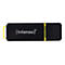 Intenso High Speed Line - USB-Flash-Laufwerk - 256 GB - USB 3.1 - Schwarz, Gelb