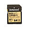 Intenso Premium - Flash-Speicherkarte - 64 GB - UHS Class 1 / Class10 - SDXC UHS-I