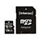 Intenso Professional - Flash-Speicherkarte (microSDXC-an-SD-Adapter inbegriffen) - 128 GB - UHS Class 1 / Class10 - microSDXC UHS-I