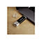 Intenso Twist Line - USB-Flash-Laufwerk - 128 GB - USB 3.2 Gen 1 / USB-C - Anthrazit