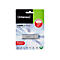 USB-Stick mit 128 GB Speicher. Verpackung mit Markenschriftzug und Produktinformationen.