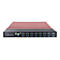 KVM-Switch mit 16 VGA-Ports, schwarzer Frontblende, USB-Anschlüssen und Gehäuse auf weißem Hintergrund.